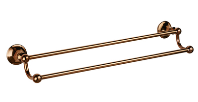毛巾杆(双） WNS-1-MJG02 PVD玫瑰金