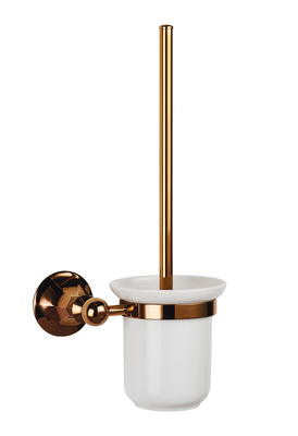 马桶刷 WNS-1-MTS01 PVD玫瑰金