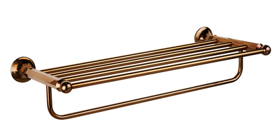 浴巾架 WNS-1-YJJ01 PVD玫瑰金